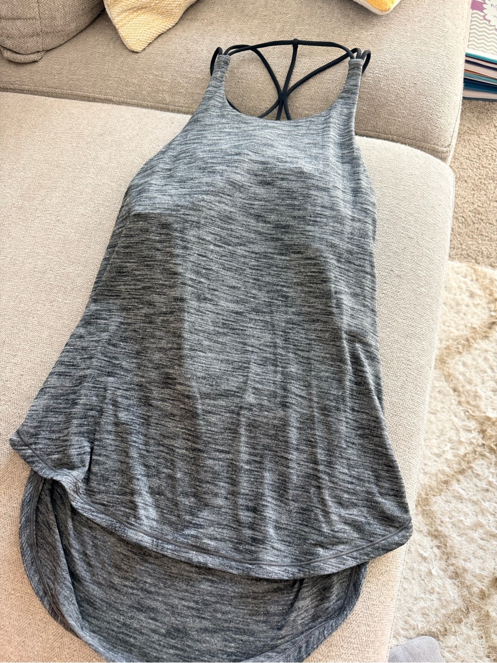 Lululemon strappy sports bra tank
